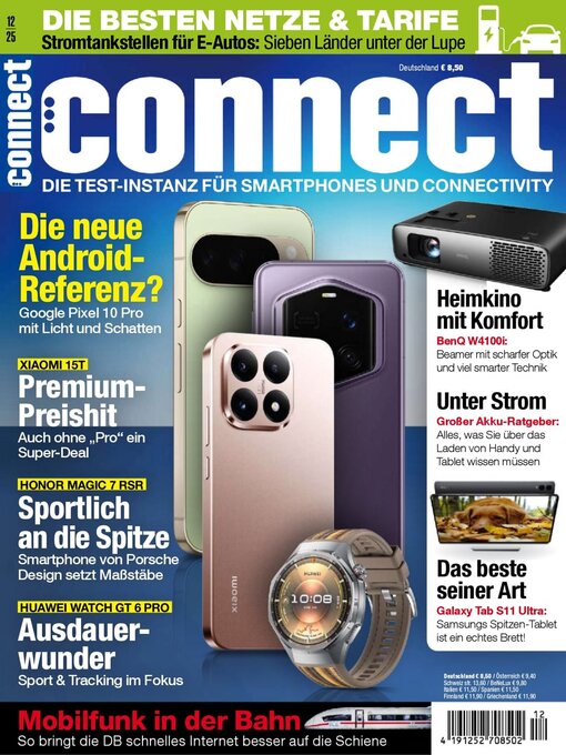 Title details for connect by Weka Media Publishing GmbH - Available